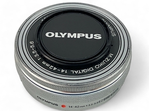 【動作保証】OLYMPUS M.ZUIKO DIGITAL 14-42mm F3.5-5.6 カメラ レンズ 一眼レフ オリンパス 中古 Z8808613