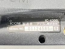 【動作保証】iCOM IC-4300 無線機 特定小電力トランシーバー 防水 軽量 アイコム 中古 W8854896_画像9