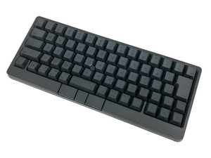 【動作保証】HHKB Studio 日本語配列/墨 PD-ID120B Happy Hacking Keyboard キーボード 中古 M8830745