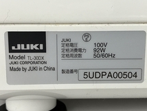 【動作保証】JUKI SPUR TL-30DX 職業用本縫いミシン ジューキ ハンドクラフト 手工芸 中古 Y8815334_画像10