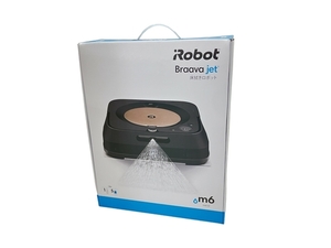 【動作保証】iRobot Braava jet m6 床拭き ブラーバジェット ロボット 掃除機 m613260 未使用 W8842825