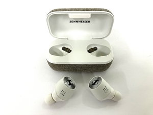 【動作保証】SENNHEISER M3IETW2 C 完全ワイヤレス イヤフォン 中古 Y8841997