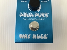 【動作保証】WAY HUGE AQUA-PUSS MK III アナログディレイ ギター エフェクター 中古 O8809645_画像2