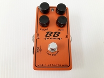 【動作保証】Xotic BB PREAMP 手書きシリアル 4桁 オーバードライブ ブースター エフェクター 中古 良好 O8809636_画像2