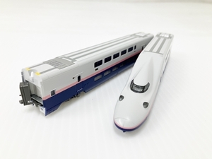 【動作保証】 KATO 10-1427 E4系 新幹線 Maxとき 8両セット Nゲージ 鉄道模型 中古 美品 O8839629