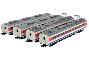 TOMIX 92078 JR西日本 489系 特急電車 白山 増結セット 計2セット 鉄道模型 Nゲージ 中古 W8860296