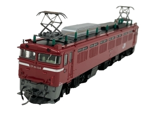 [ operation guarantee ]TOMIX HO-2018 JR EF81 shape electric locomotive Nagaoka vehicle center eaves attaching HO gauge railroad model used beautiful goods M8858762