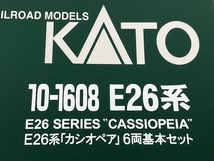 【動作保証】KATO 10-1608 E26系 カシオペア 6両基本セット Nゲージ 中古 美品 M8858761_画像4