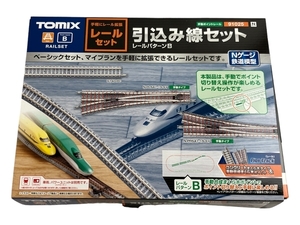 【動作保証】TOMIX 91025 Fine track 引込み線セット レールパターン B 線路 Nゲージ 鉄道模型 中古 N8843571