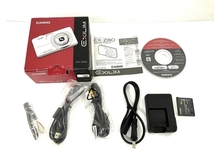 【動作保証】CASIO EXILIM ZOOM EX-Z80 コンパクトデジタルカメラ コンデジ デジカメ 中古Y8820796_画像2