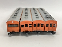 【動作保証】KATO 10-362 103系 一般形 4両セット オレンジ 鉄道模型 Nゲージ 中古 W8803633_画像2
