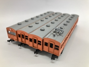 【動作保証】KATO 10-362 103系 一般形 4両セット オレンジ 鉄道模型 Nゲージ 中古 W8803633