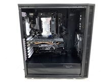 【動作保証】自作パソコン Fractal デスクトップ パソコン i7-9700 16GB SSD 500GB HDD 1TB RTX2060 SUPER 中古 M8762045_画像5