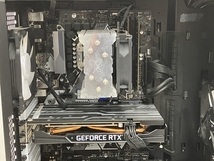 【動作保証】自作パソコン Fractal デスクトップ パソコン i7-9700 16GB SSD 500GB HDD 1TB RTX2060 SUPER 中古 M8762045_画像6