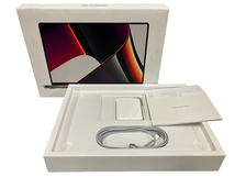 【充放電回数35回】【動作保証】Apple MacBook Pro 16インチ 2021 MK183J/A ノート PC M1 Pro 16GB SSD 512GB Monterey 中古 美品 T8540527_画像2