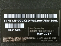 【動作保証】DELL P2715Q 27型 液晶モニター 2017年製 中古 Y8748393_画像5