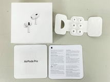 【動作保証】 Apple AirPods Pro MTJV3J/A 第2世代 ワイヤレス イヤホン エアポッズ オーディオ 中古 K8805278_画像2