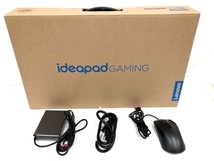 【動作保証】LENOVO Ideapad Gaming 3 ノートパソコン 15.6インチ 82K1 i5-11320H 16GB SSD 512GB 中古 美品 M8725220_画像2