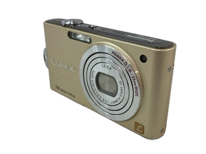 【動作保証】 Panasonic パナソニック DMC-FX66 LUMIX ルミックス コンパクト デジタル カメラ 中古 N8833663