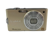 【動作保証】 Panasonic パナソニック DMC-FX66 LUMIX ルミックス コンパクト デジタル カメラ 中古 N8833663_画像4