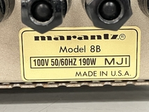 Marantz 8B パワーアンプ 真空管 マランツ 音響機器 オーディオ ジャンク K8363883_画像9