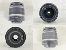 Canon キャノン EOS KISS X3 ZOOM EF-S 18-55mm 3.5-5.6 IS レンズキット デジタル カメラ 訳あり K8779484_画像9