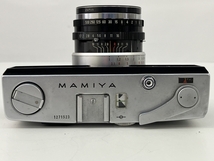 Mamiya Super Deluxe MAMIYA-SEKOR 48mm F:1.7 フィルム カメラ ジャンク Z8845380_画像5