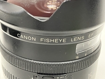 Canon FISHEYE EF 15mm F2.8 カメラ レンズ 単焦点 フィッシュアイ ジャンク S8779198_画像6