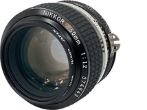 【動作保証】 NIKON NIKKOR 50mm F1.2 レンズ カメラ 一眼レフ ニコン 中古 C8864123_画像1