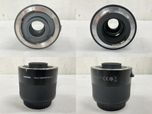 【動作保証】 TAMRON TC-X20 TELECONVERTER 2.0X for Canon タムロンレンズ専用 テレコンバーター 中古 美品 W8863361_画像4