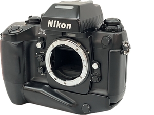 【動作保証】 Nikon F4 フィルム カメラ ボディ MB-21 バッテリーパック ニコン 中古 C8864119