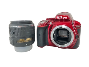 【動作保証】 Nikon D5300 18-55 VR II Kit 一眼レフ カメラ レンズキット AF-S DX NIKKOR 18-55mm 1:3.5-5.6G VRII 中古 良好 W8844379