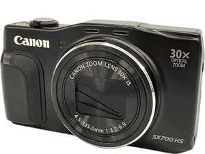 【動作保証】 Canon PowerShot SX700 HS PC2047 コンパクト デジタル カメラ デジカメ キャノン ジャンク C8864138