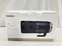【動作保証】 TAMRON SP70-200mm F/2.8 Di VC USD G2 For Canon タムロン フルサイズ対応 大口径望遠ズームレンズ 中古 良好 W8863362_画像3