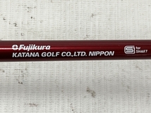 KATANA VOLTIO NINJA 880Hi 5W ゴルフ クラブ ヘッドカバー付き カタナ 中古 W8834853_画像9