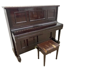 [ pickup limitation ]ROLEX KR-33 upright piano antique musical instruments present condition goods Junk direct B8645923