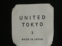 UNITED TOKYO トレンチコート サイズ3 メンズ BLK 中古 F8731513_画像10