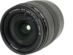 【動作保証】 Panasonic H-HSA12035 LUMIX G VARIO 2.8 12-35mm レンズ カメラ 中古 S8863112