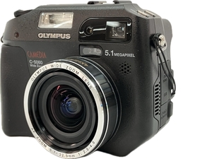 OLYMPUS CAMEDIA C-5060 Wide Zoom コンパクト デジタルカメラ コンデジ オリンパス ジャンク C8864135