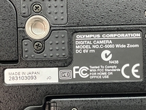 OLYMPUS CAMEDIA C-5060 Wide Zoom コンパクト デジタルカメラ コンデジ オリンパス ジャンク C8864135_画像8