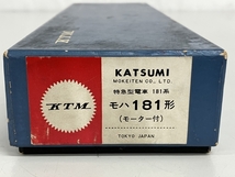 KTM カツミ 特急型電車 181系 モハ181形 HOゲージ 鉄道模型 ジャンク K8861140_画像3