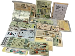 KATO TOMIX 鉄道模型 ジオラマ シール おまとめ 使用あり カトー トミックス 中古 C8857246