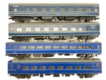 KATO ナロネ21 オハ14 オハネフ25 4両 Nゲージ 鉄道模型 ジャンク W8856341_画像5