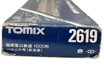 TOMIX トミックス 2619 箱根登山鉄道 1000形 ベルニナ号 新塗装 2両 Nゲージ 鉄道模型 ジャンク W8853136_画像10