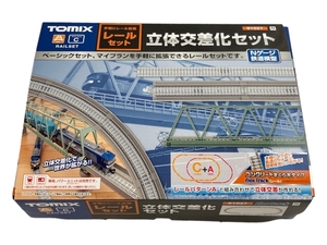 TOMIX 91027 Fine Track 立体交差化セット C 線路 Nゲージ 鉄道模型 中古 N8838277