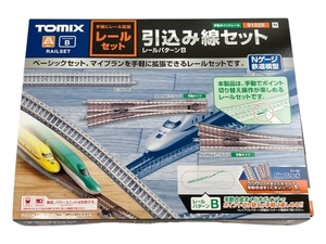 【動作保証】TOMIX 91025 Fine track 引込み線セット レールパターン B 線路 Nゲージ 鉄道模型 中古 N8838276