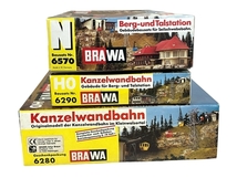 BRAWA 6290 6570 6280 ロープウェイ パーツ 3点セット おまとめ ドイツ製 鉄道模型 HO N ジャンク T8809978_画像3