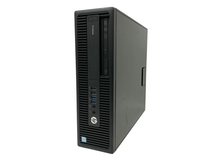 【動作保証】HP ProDesk 600 G2 SFF デスクトップ パソコン i7-6700 16GB SSD 256GB Win11 光学ドライブ 中古 M8683795_画像1