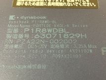 【動作保証】 Dynabook dynabook P1-R8WD-BL ノート PC 13th Gen Core i7-1360P 16GB SSD 512GB 14型 Win 11 Home 中古 良好 T8831008_画像8