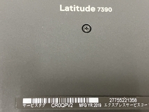 【動作保証】 DELL Latitude 7390 i5-8350 13インチ ノートパソコン 8GB SSD 256GB Win11 中古 M8683750_画像7